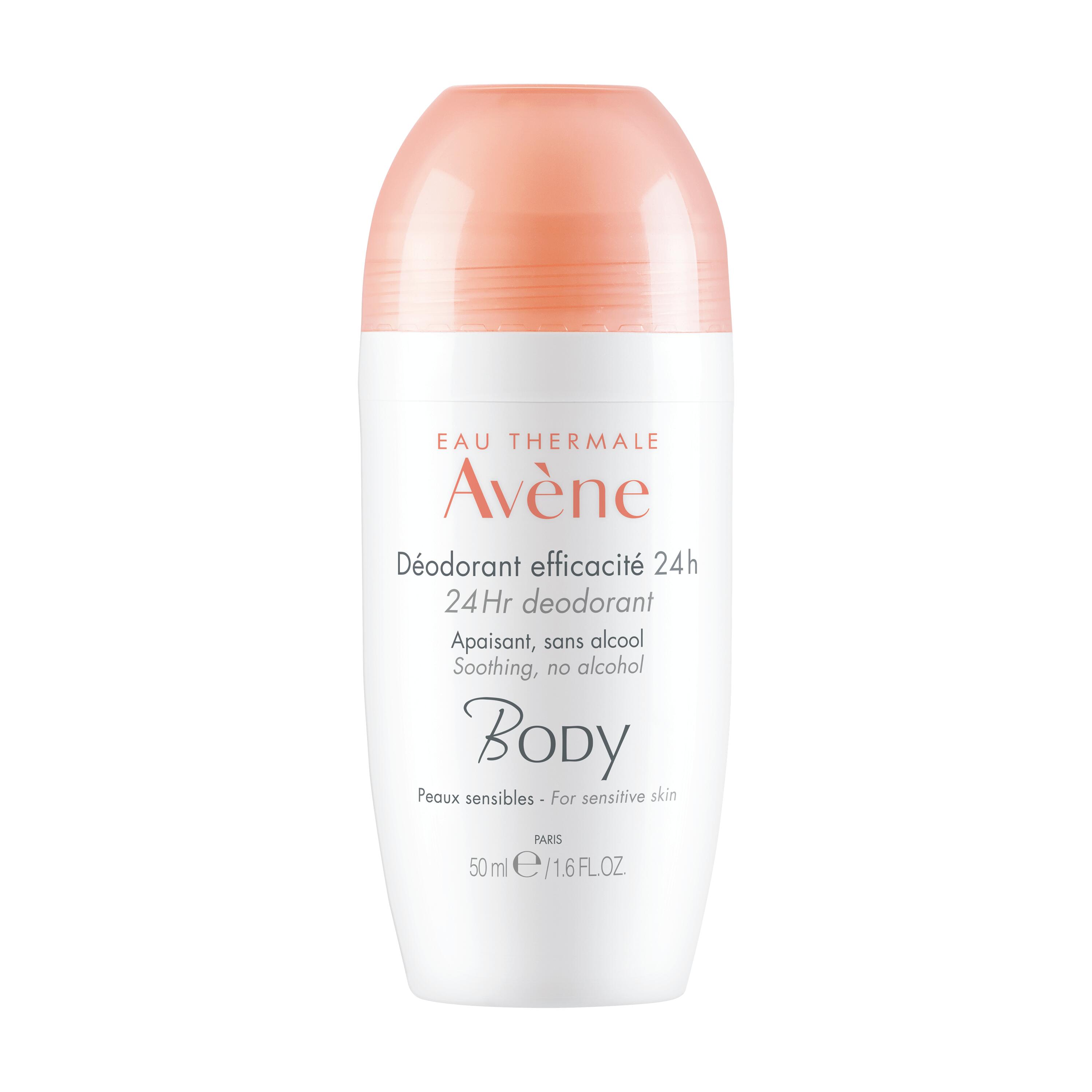 Avène Body Desodorizante Sem Álcool Roll-On 50ml
